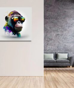 abstract ape art