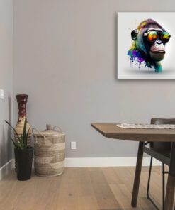abstract ape art
