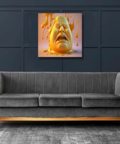 melted cheese head