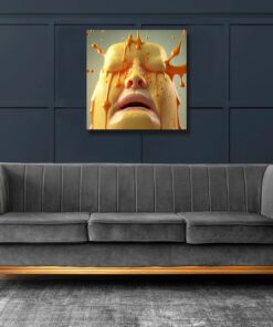 melted cheese head