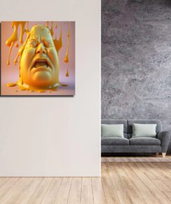 melted cheese head