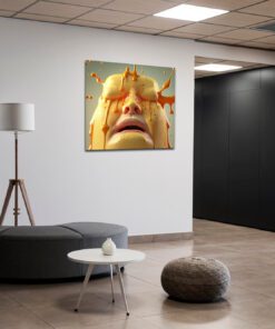 melted cheese head