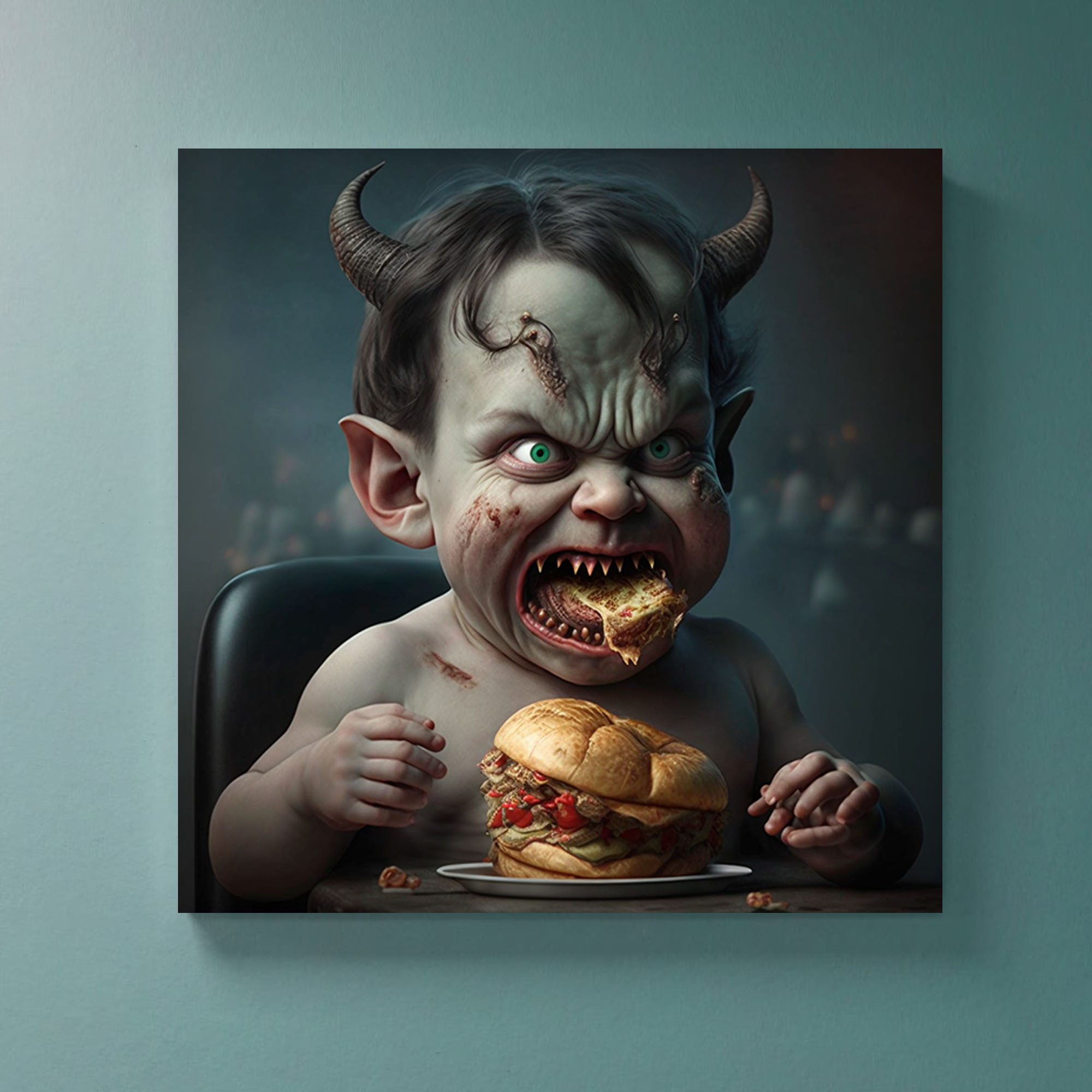 Uncover Fantasy with Hyper-Realistic Printed Art - Image 2