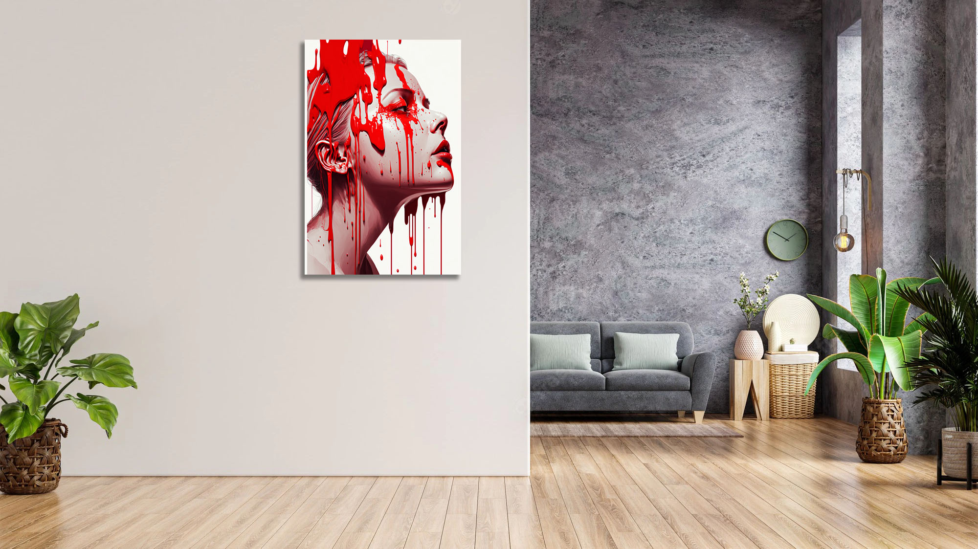 Radiant Red: The Canvas Revolution - Image 6
