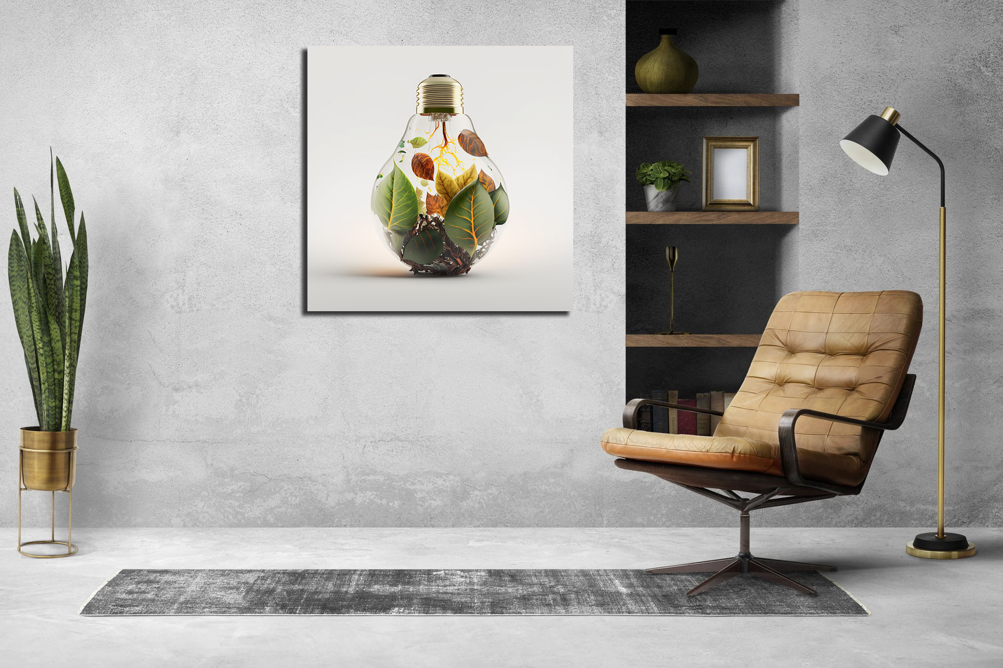 Symbolising Green Energy: A Unique Artwork - Image 6