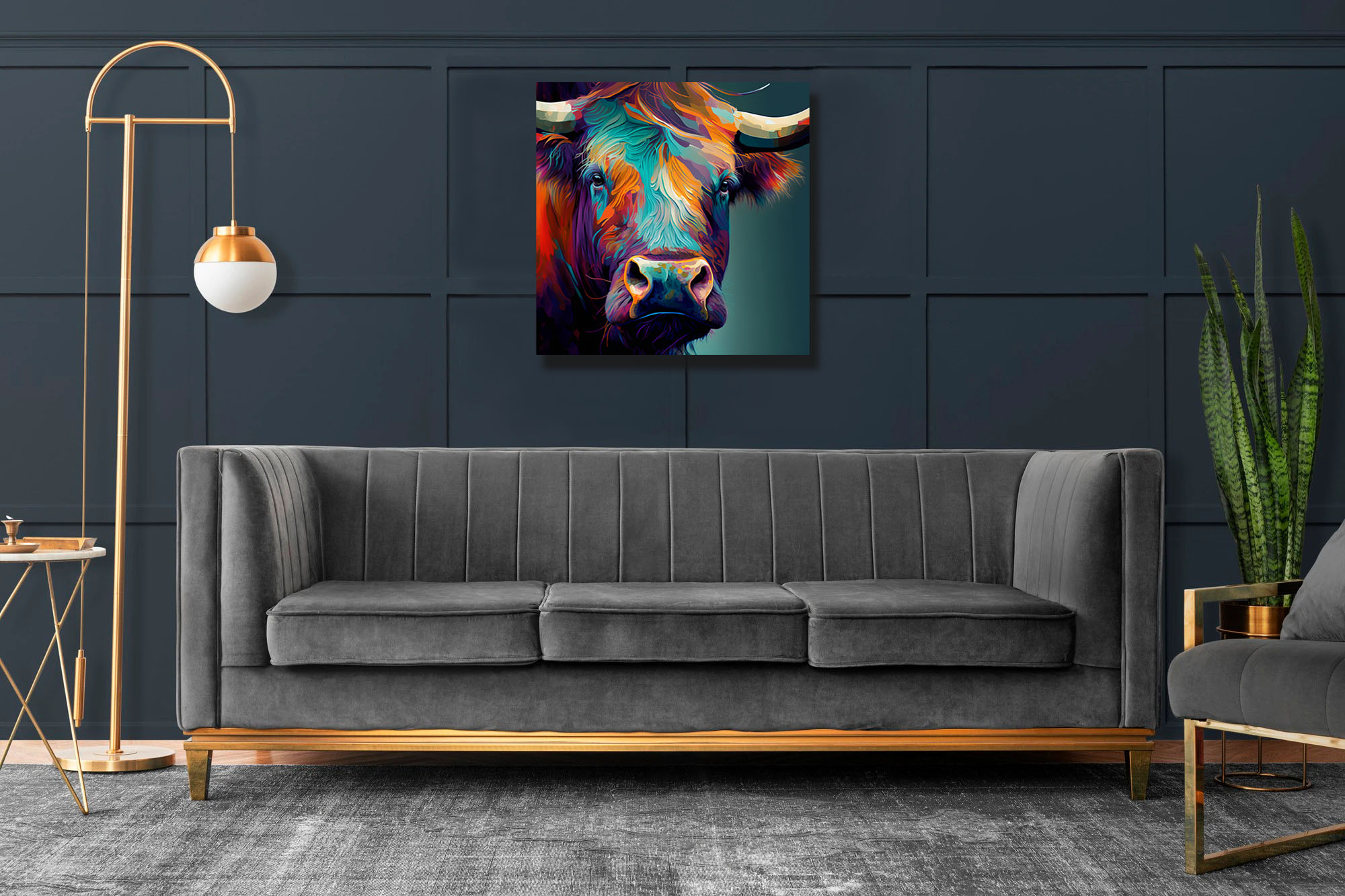Elevate Interiors with Highland Cow Artwork - Image 7
