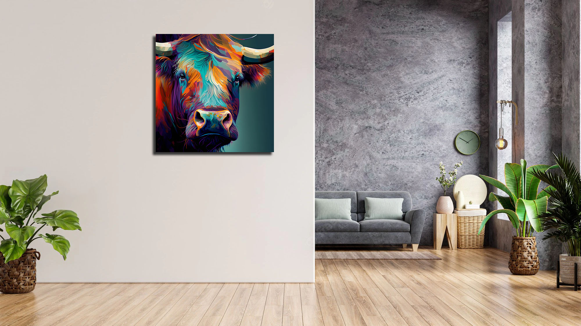 Elevate Interiors with Highland Cow Artwork - Image 5