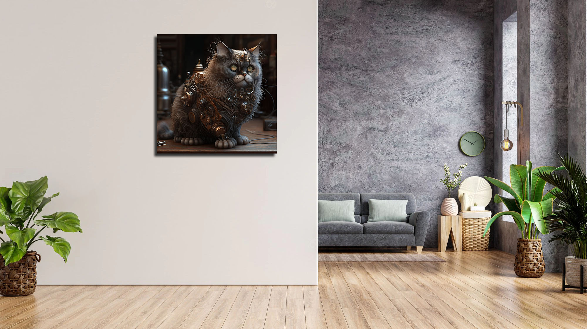Futuristic Robotic Cat: Art Meets Technology - Image 5
