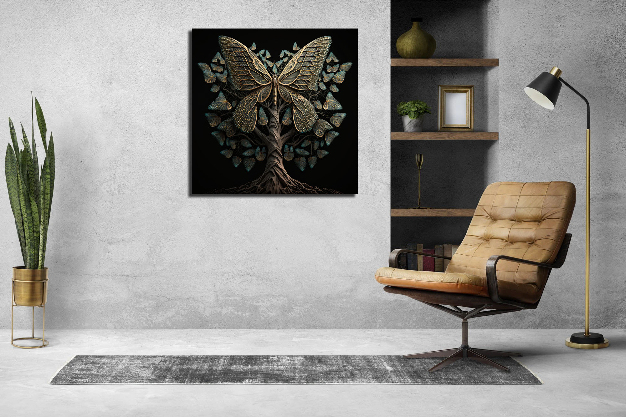 A Symphony of Life in Butterfly Wings - Image 6
