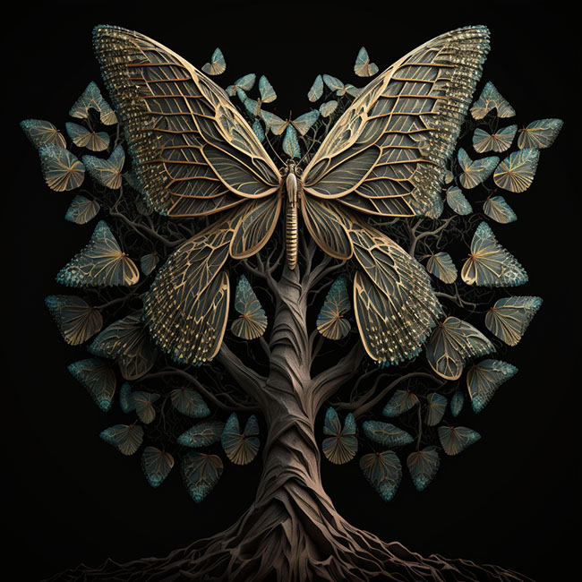 A Symphony of Life in Butterfly Wings