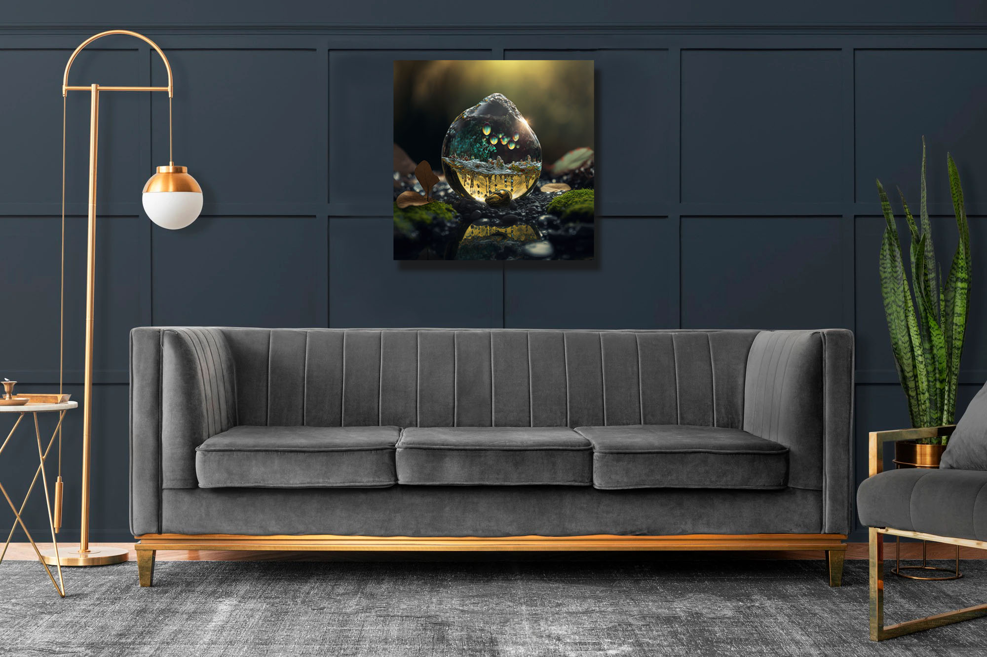 Awe-Inspiring Eco System Canvas Print - Image 7