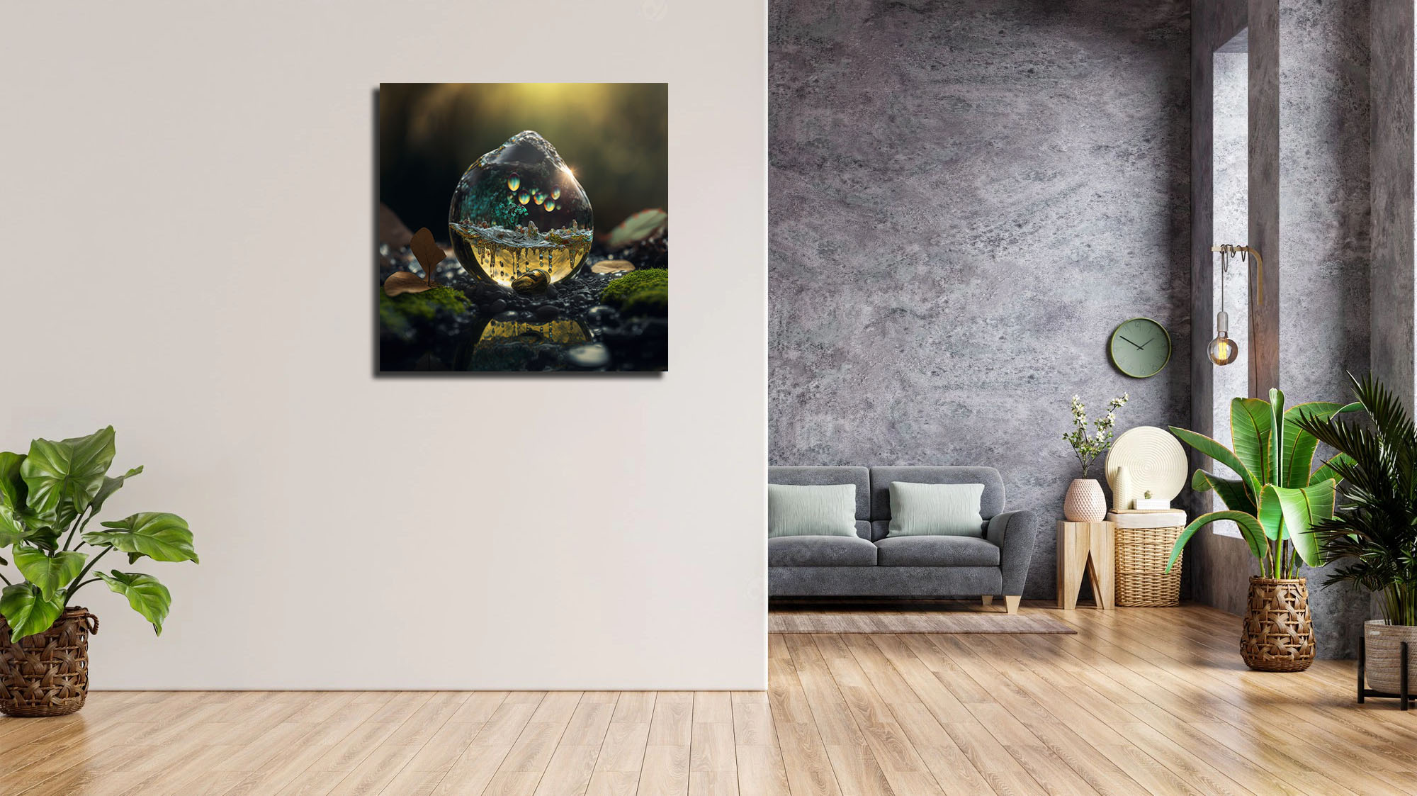 Awe-Inspiring Eco System Canvas Print - Image 5
