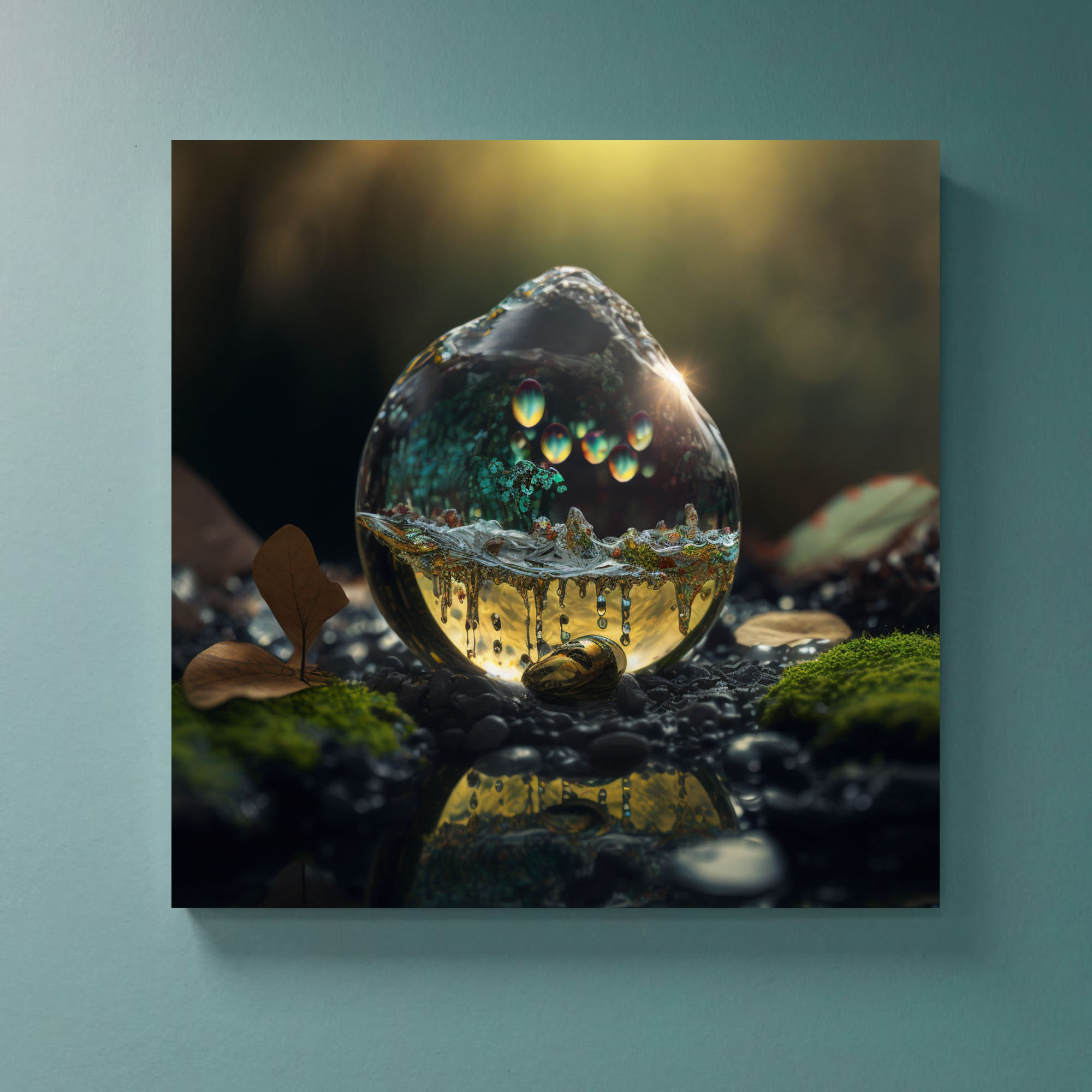 Awe-Inspiring Eco System Canvas Print - Image 2
