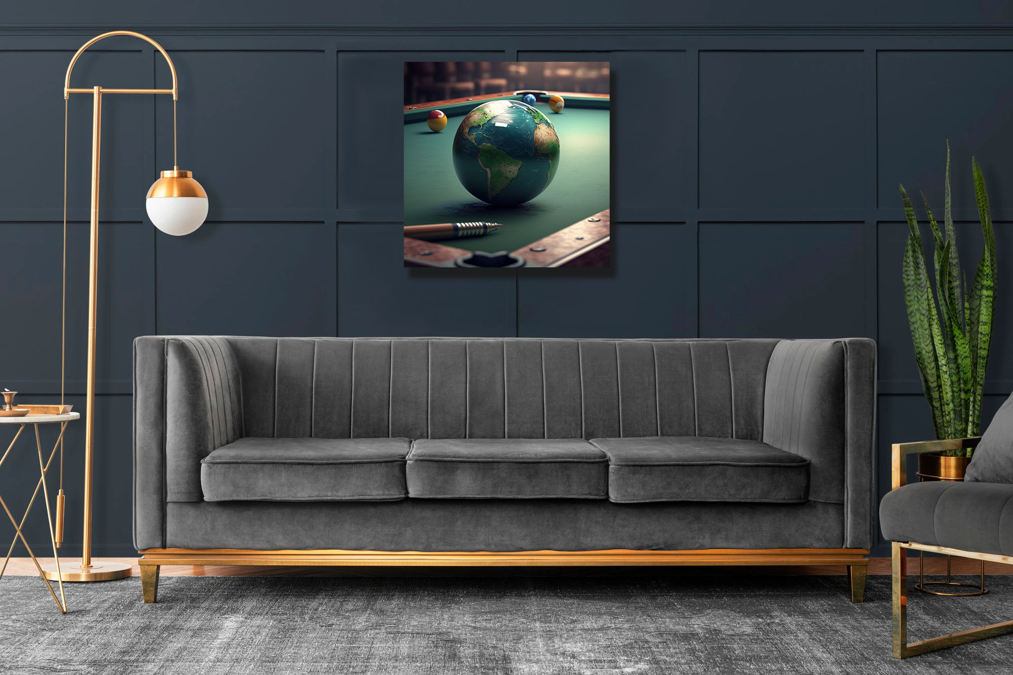 Dive into Hyperrealistic Pool Ball Art - Image 7
