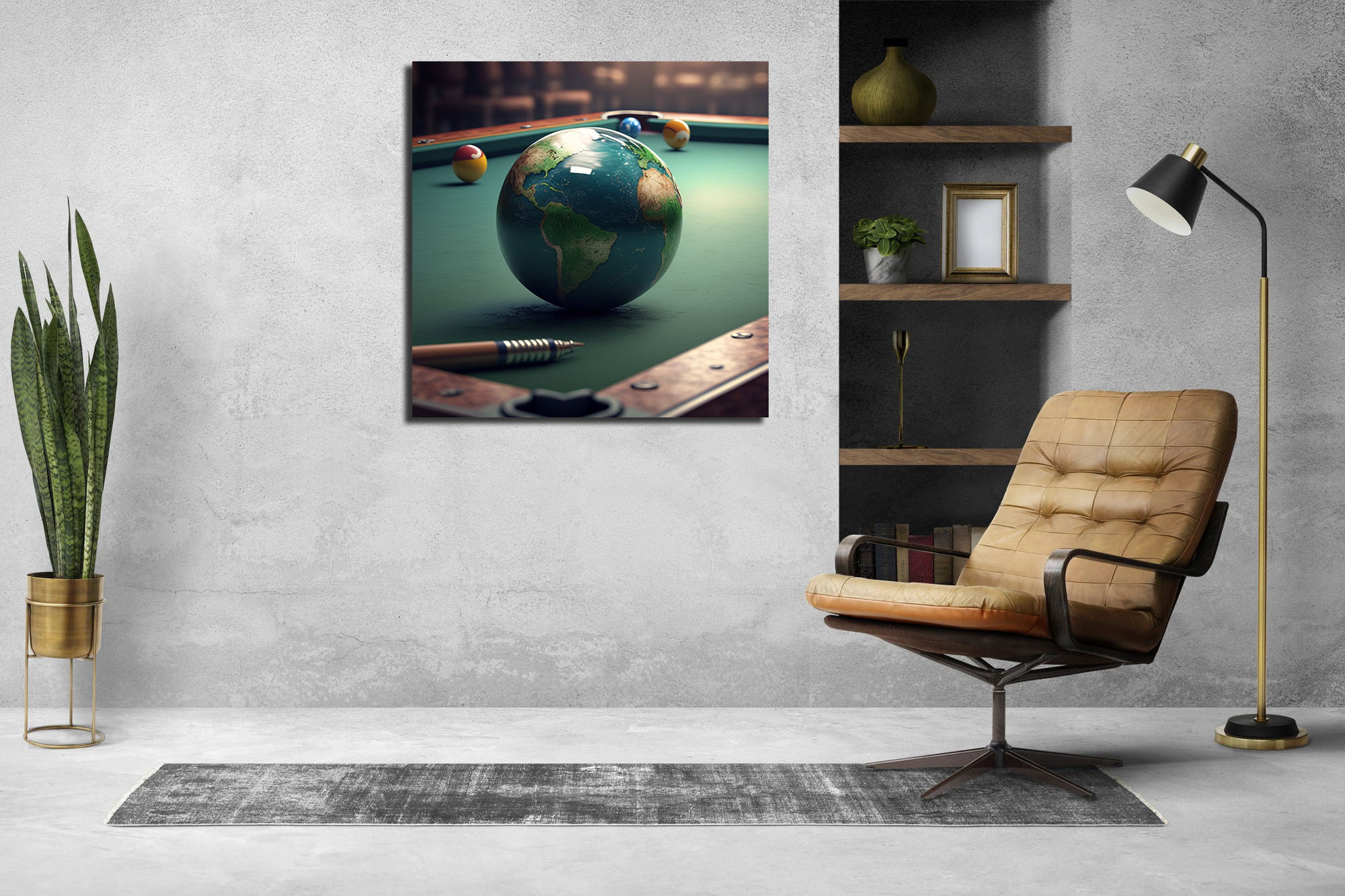 Dive into Hyperrealistic Pool Ball Art - Image 6