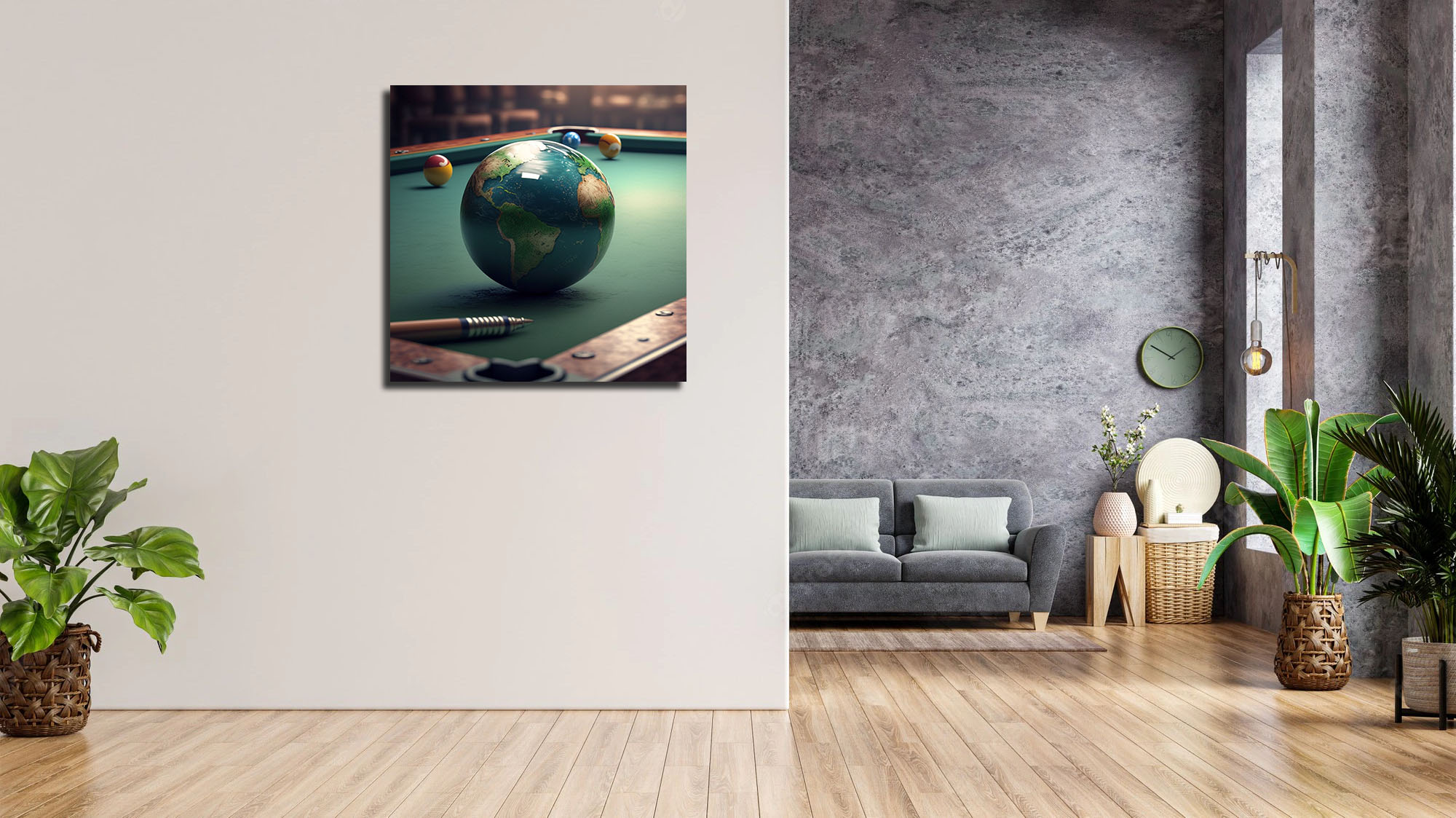 Dive into Hyperrealistic Pool Ball Art - Image 5